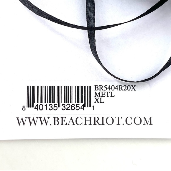 Beach Riot Sport Women's Hologram Libby Tank - XL - Picture 7 of 7